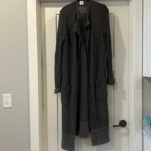 CAbi long length sweater